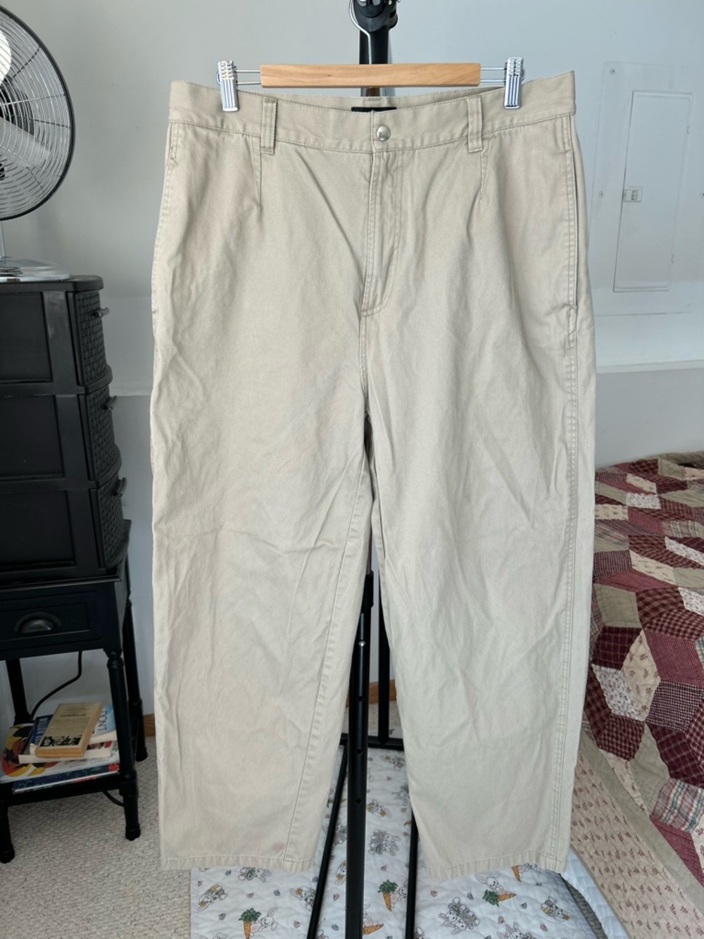 Stussy Workgear Trouser Pants Khaki 34